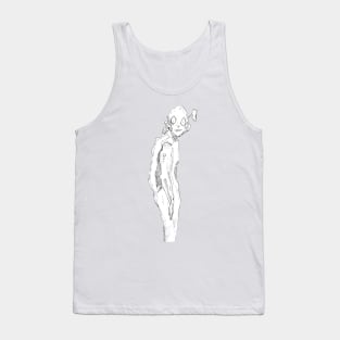 Aquarius - Comic Illustration Tank Top